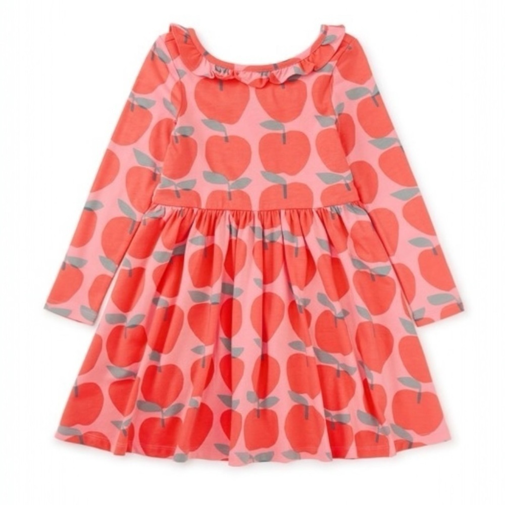 Tea Collection | Ruffle Collar Ballet Dress (8) 🍎